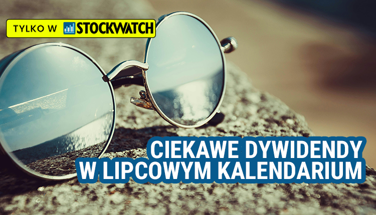 23, ciekawe, dywidendy, w, lipcowym, kalendarium, 2025