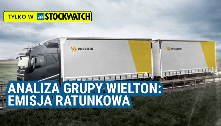 Analiza, grupy, Wielton, Emisja, ratunkowa, 2025