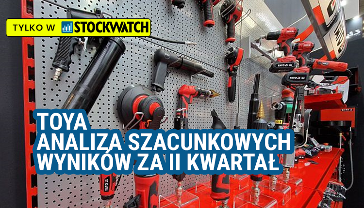 Analiza, Toya, Dwucyfrowe, dynamiki, muszą, cieszyć