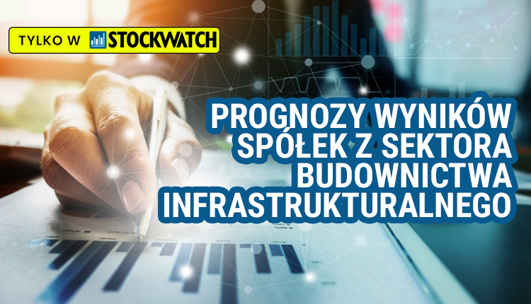Prognozy, wyników, dla, trzech, spółek, sektora, budownictwa, infrastrukturalnego