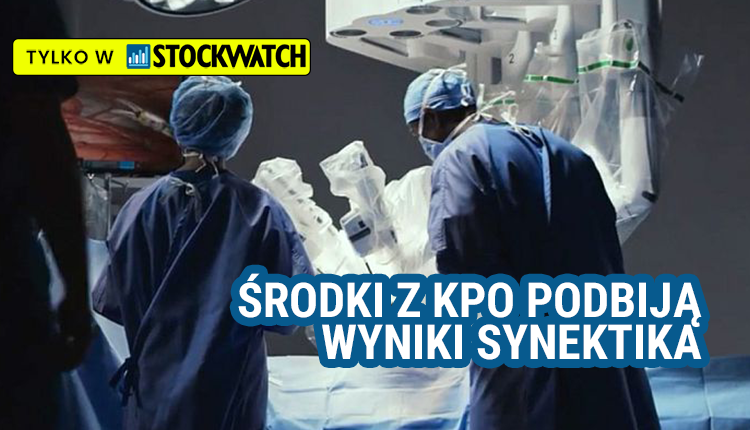 Środki, KPO, podbiją, wyniki, Synektika, Analityczka, Obecna, wycena, jest, atrakcyjna