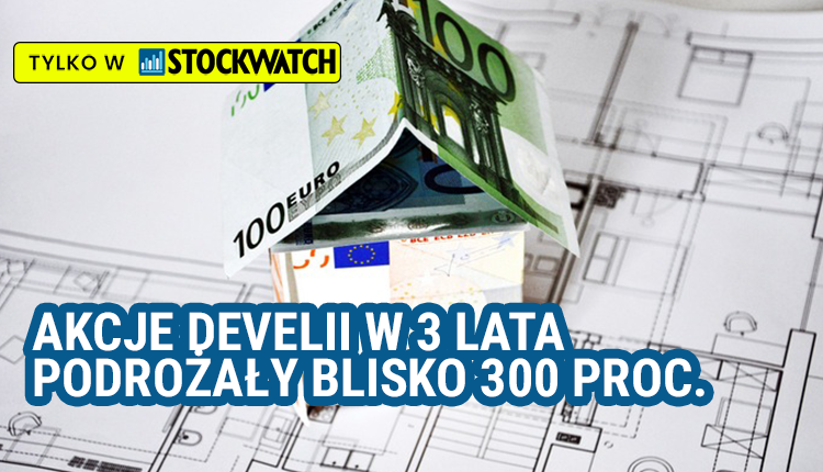 Akcje, Develii, 3, lata, podrożały, blisko, 300, proc, Analityk, Dużo, pozytywnych, informacji, jest, już, w, cenie