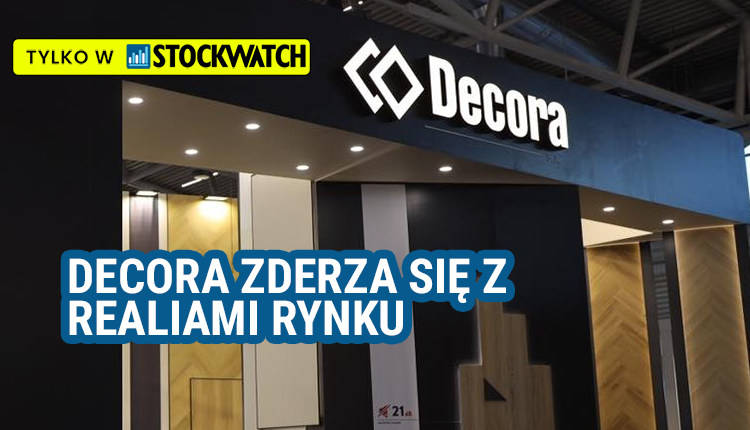 Decora, zderza, się, z, realiami, rynku, Analityczka, Poprawa, wyników, zacznie, się, pod, koniec, 2025