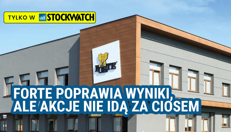 Forte, poprawia, wyniki, zbiera, mocne, rekomendacje, ale, akcje, nie, idą, za, ciosem