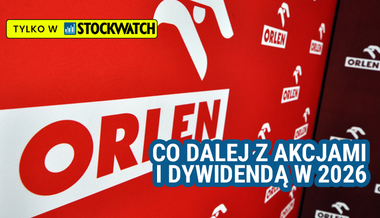 Orlen, oddala, się, od, rekordów, Co, dalej, akcjami, dywidendą, 2026, roku