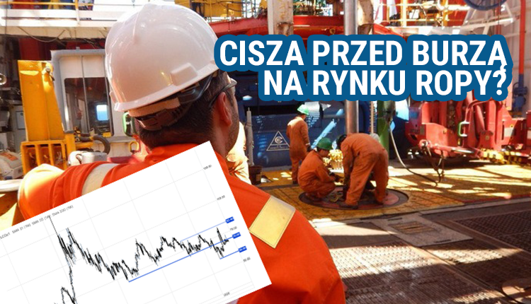 Na, rynku, ropy, cisza, przed, burzą, Analityk, Saxo, Cena, zmaga, się, z, presją, podażową, geopolitycznymi, zawirowaniami