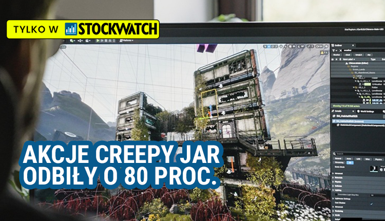 Akcje, Creepy, Jar, odbiły, 80, proc, Analityk, Premiera, StarRupture, będzie, testem