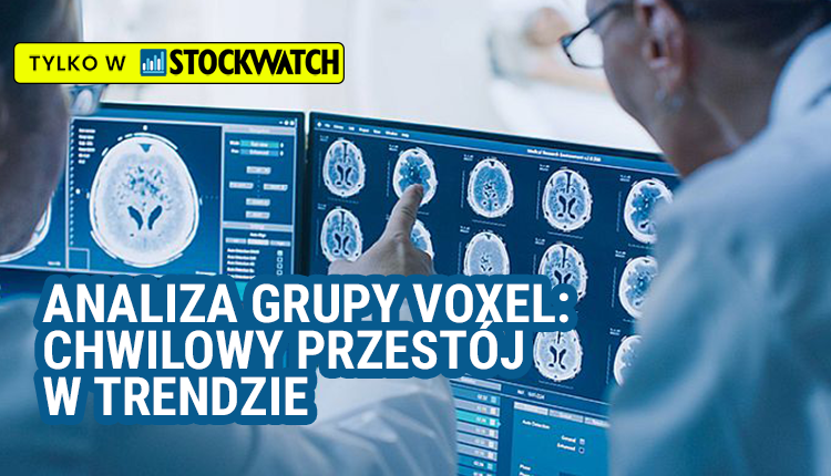 Analiza, Grupy, Voxel, Chwilowy, przestój, w, trendzie