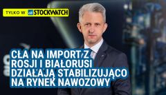 Grupa Azoty: Cła na import z Rosji i Białorusi działają stabilizująco na rynek nawozowy