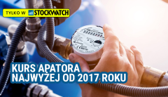 Kurs Apatora najwyżej od 2017 r. KPO, drony i transformacja energetyki napędzają wzrosty