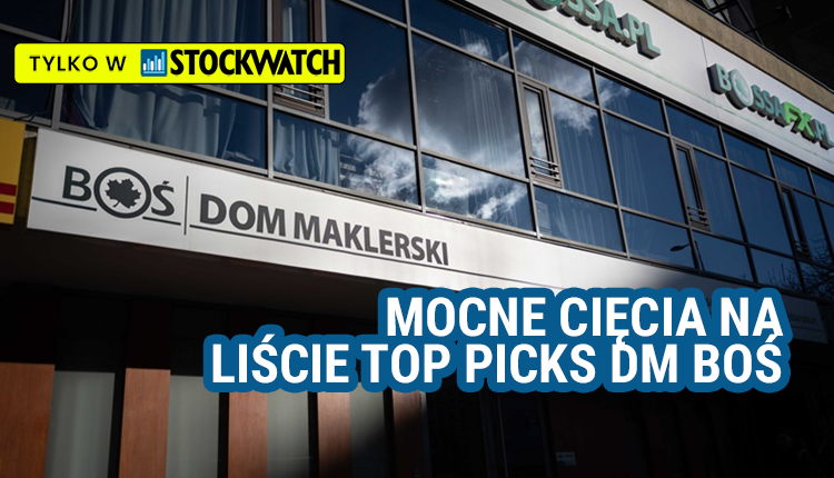 Mocne, cięcia, na, liście, top, picks, DM, BOŚ, Analitycy, pozbyli, się, akcji, banków