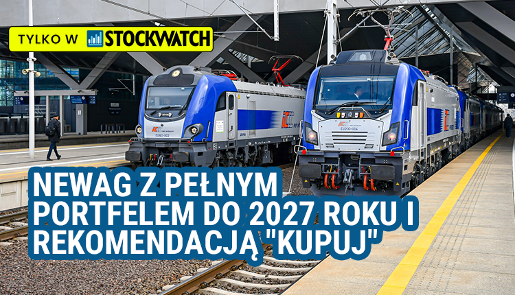 Newag, pełnym, portfelem, zamówień, 2027, rekomendacją, kupuj
