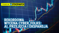 Rekordowa wycena cyber_Folks. AI, przejęcia i cel miliard złotych na akwizycje