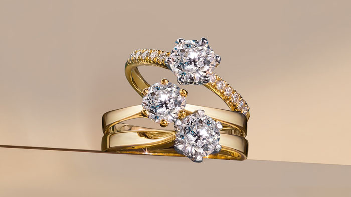 Biżuteria z diamentem naturalnym