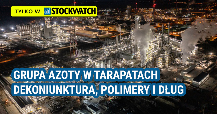 Grupa, Azoty, pod, presją, Słaby, kwartał, problemy, Polimerami, Police, rosnący, dług