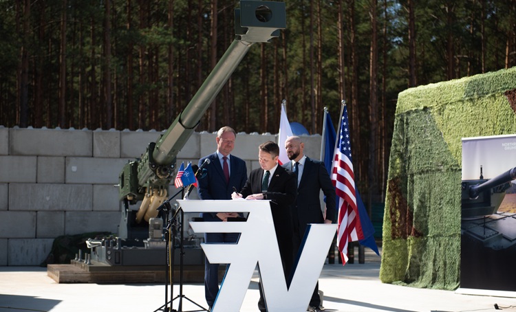 Grupa, Niewiadów, podpisała, porozumienie, z, Northrop, Grumman, w, sprawie, produkcji, amunicji