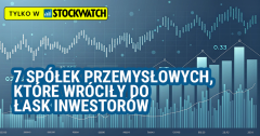 7 spółek przemysłowych, które wróciły do łask inwestorów
