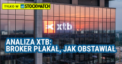 Analiza XTB: Broker płakał, jak obstawiał