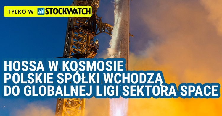 Hossa, kosmosie, Polskie, spółki, wchodzą, do, globalnej, ligi, sektora, space