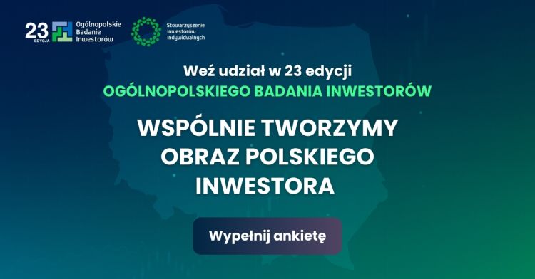 Ogólnopolskie, Badanie, Inwestorów, 2025, – weź, udział, i, współtwórz, obraz, polskiego, inwestora,