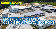 Mo-Bruk: Niższe zyski, rosnące koszty i nadzieja na odbicie po akwizycji Eco Point