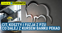 CIT, koszty i fuzja z PZU. Co dalej z kursem akcji Banku Pekao