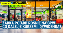 Żabka po ABB rośnie na GPW. Co dalej z kursem i dywidendą?