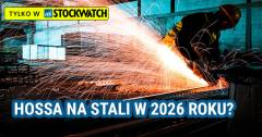 Hossa na stali w 2026 roku? Akcje spółek z branży stalowej rosną, ale import z Indii straszy