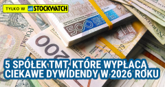 5 spółek medialno-telekomunikacyjnych, które wypłacą ciekawe dywidendy w 2026 r.