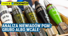Analiza Niewiadów PGM: Grubo albo wcale