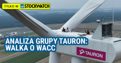 Analiza Tauron Polska Energia: Walka o WACC