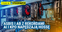 Asbis i AB z rekordami. Boom na AI i KPO napędzają dystrybutorów IT