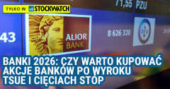 Banki 2026: Koniec łatwych zysków? Czy warto kupować akcje banków po wyroku TSUE i cięciach stóp