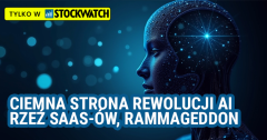 Ciemna strona rewolucji AI. SaaS, hyperskalerzy, RAMmageddon i GPW w erze AI disruption