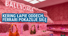 Dobra luksusowe: Kering łapie oddech, Ferrari pokazuje siłę. Sektor nadal jest podzielony