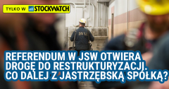 Wynik referendum w JSW otwiera drogę do restrukturyzacji. Co dalej z jastrzębską spółką?