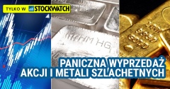 Krach na metalach szlachetnych. Czy to koniec hossy na złocie i srebrze?