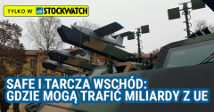 SAFE i Tarcza Wschód: Gdzie mogą trafić miliardy złotych z unijnego programu
