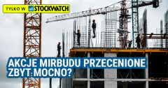 Akcje Mirbudu przecenione zbyt mocno? Analitycy wskazują, co ciąży notowaniom