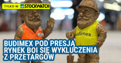 Budimex pod presją. Rynek boi się wykluczenia z przetargów, choć branża liczy na boom