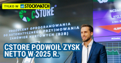 CStore: Za 5 lat widzimy się jako skalowalną platformę SaaS na rynkach międzynarodowych