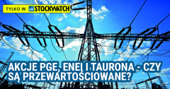 Spółki energetyczne pod lupą: Czy akcje PGE, Enei i Taurona są przewartościowane?