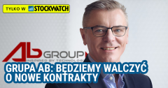 Grupa AB: Będziemy walczyć o nowe kontrakty