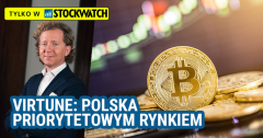 Szwedzki Virtune wprowadził na GPW pierwsze spotowe krypto-ETN. „Polska priorytetowym rynkiem”