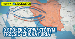 Wojna na Bliskim Wschodzie: 9 spółek z GPW, którymi trzęsie „Epicka Furia”