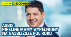 Asbis: Pipeline związany z projektami AI i centrami danych mamy wypełniony na najbliższe pół roku