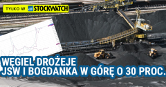 Węgiel, ropa i gaz drożeją. JSW i Bogdanka w górę o ponad 30 proc.