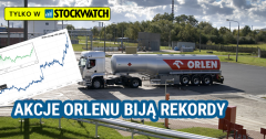 Orlen bije rekordy. W tle wojna, rekomendacja kupuj i szansa na gigantyczną dywidendę