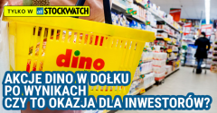 Akcje Dino w dołku po wynikach. Czy to okazja dla inwestorów?