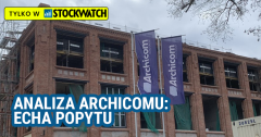 Analiza Archicomu: Echa popytu